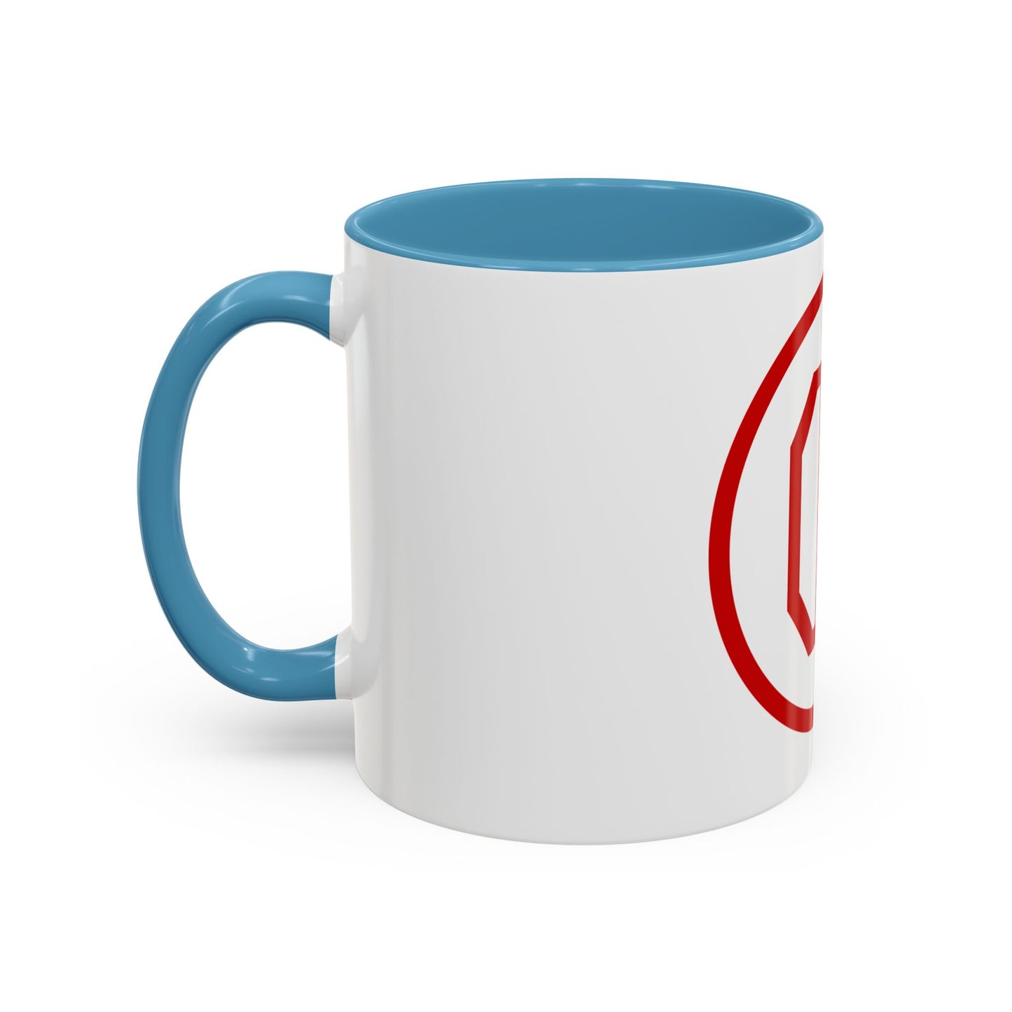 31st ID SSI (U.S. Army) Accent Coffee Mug