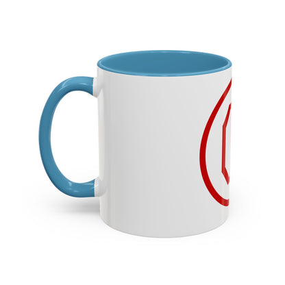 31st ID SSI (U.S. Army) Accent Coffee Mug