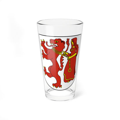 Frauenfeld-blazon (Switzerland) (Coat of Arms) Pint Glass 16oz