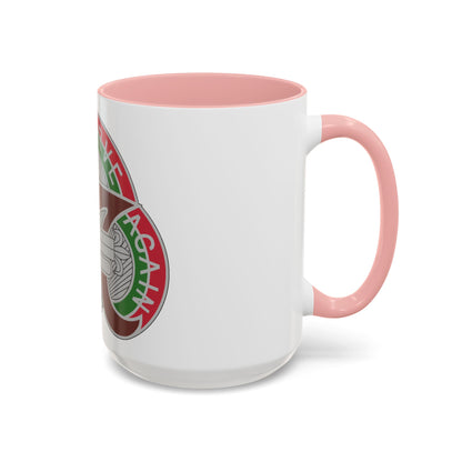 109 Medical Battalion (U.S. Army) Accent Coffee Mug