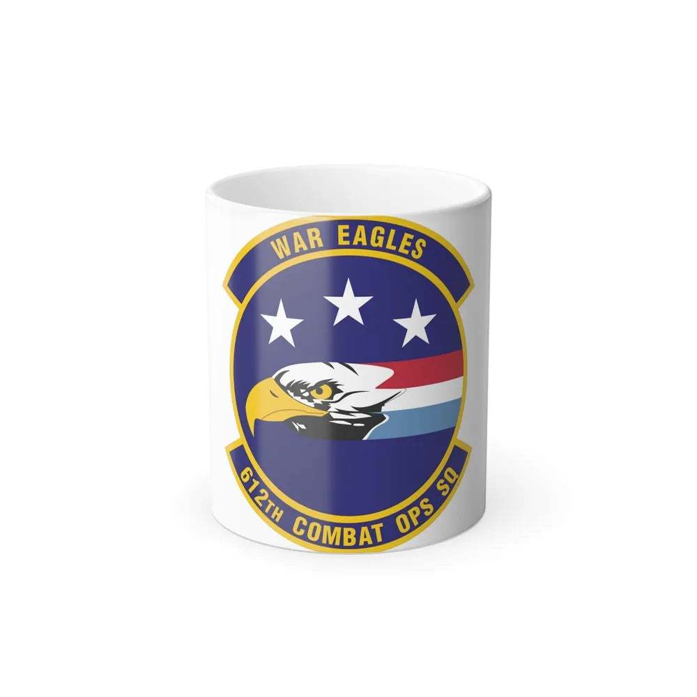 612th Combat Operations Squadron (U.S. Air Force) Color Changing Mug-11oz-Go Mug Yourself