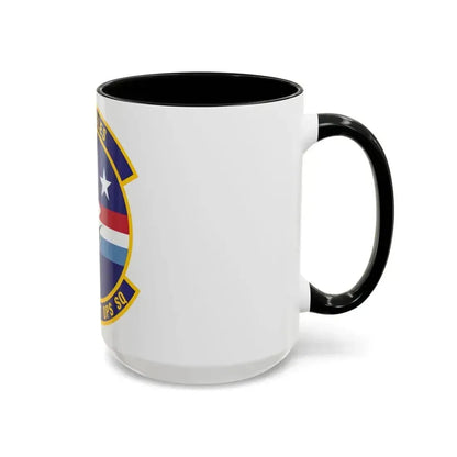 612th Combat Operations Squadron (U.S. Air Force) Accent Coffee Mug - Go Mug Yourself