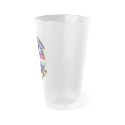 612th Combat Operations Squadron (U.S. Air Force) Frosted Pint Glass 16oz - Go Mug Yourself
