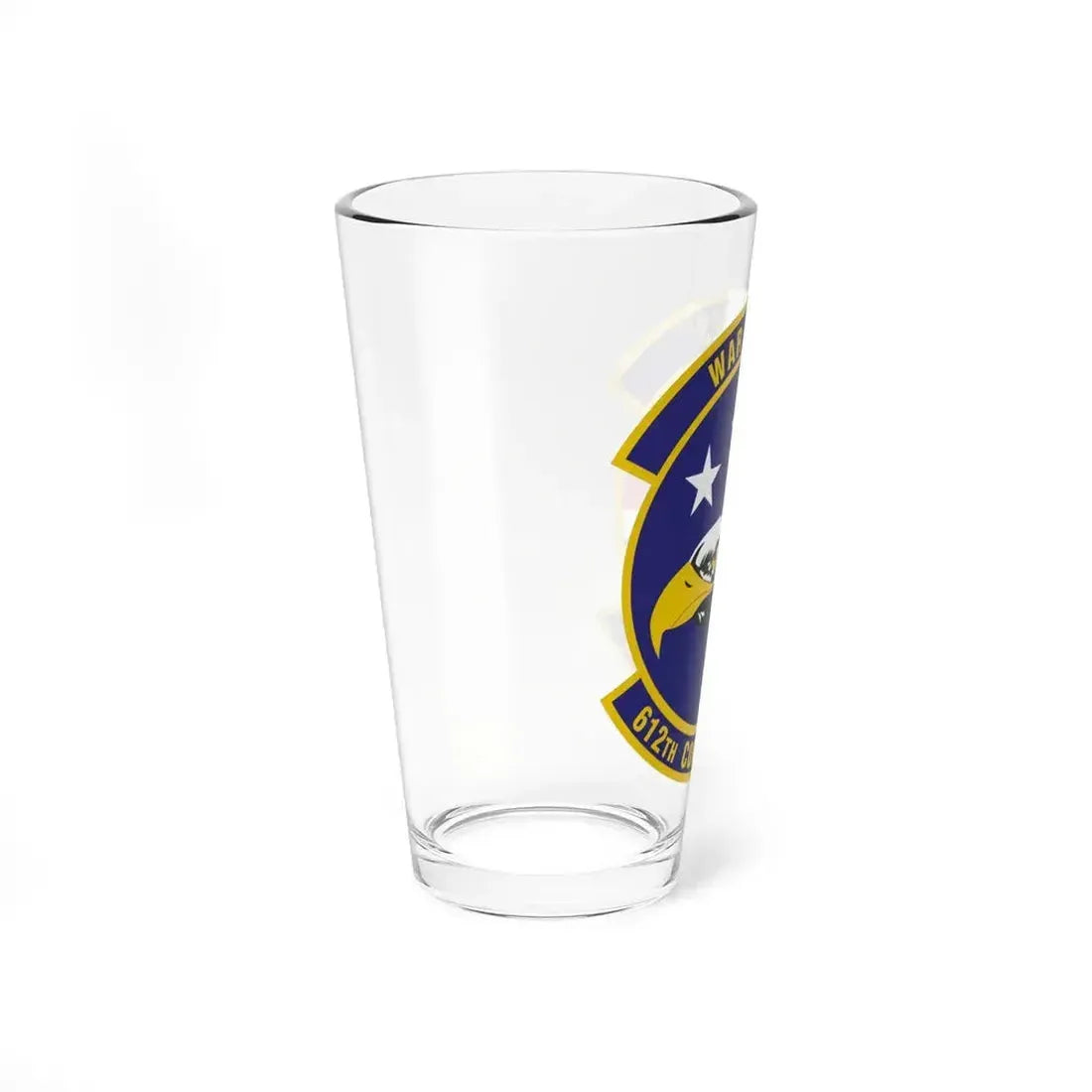 612th Combat Operations Squadron (U.S. Air Force) Pint Glass 16oz - Go Mug Yourself