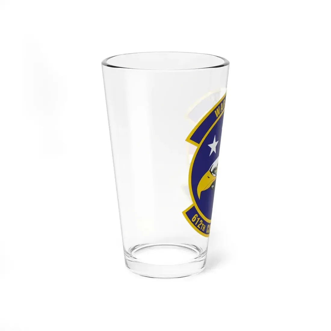 612th Combat Operations Squadron (U.S. Air Force) Pint Glass 16oz - Go Mug Yourself