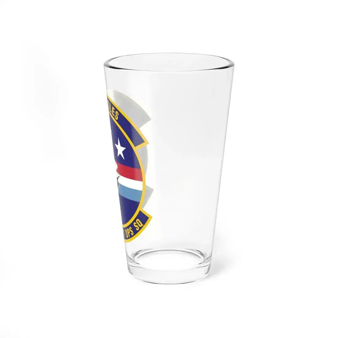 612th Combat Operations Squadron (U.S. Air Force) Pint Glass 16oz - Go Mug Yourself