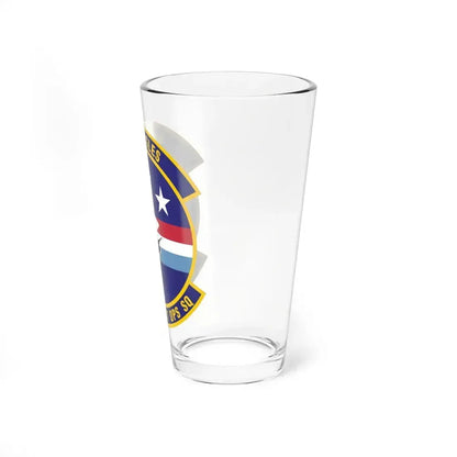 612th Combat Operations Squadron (U.S. Air Force) Pint Glass 16oz - Go Mug Yourself