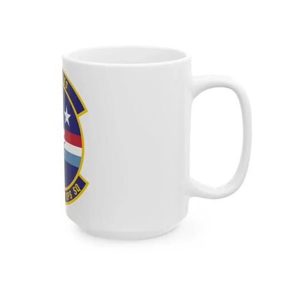 612th Combat Operations Squadron (U.S. Air Force) White Coffee Mug - Go Mug Yourself