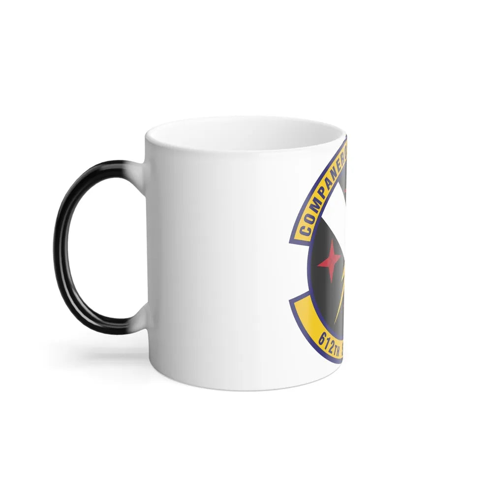 612th Support Squadron (U.S. Air Force) Color Changing Mug-Go Mug Yourself