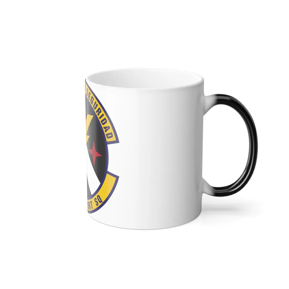 612th Support Squadron (U.S. Air Force) Color Changing Mug-Go Mug Yourself