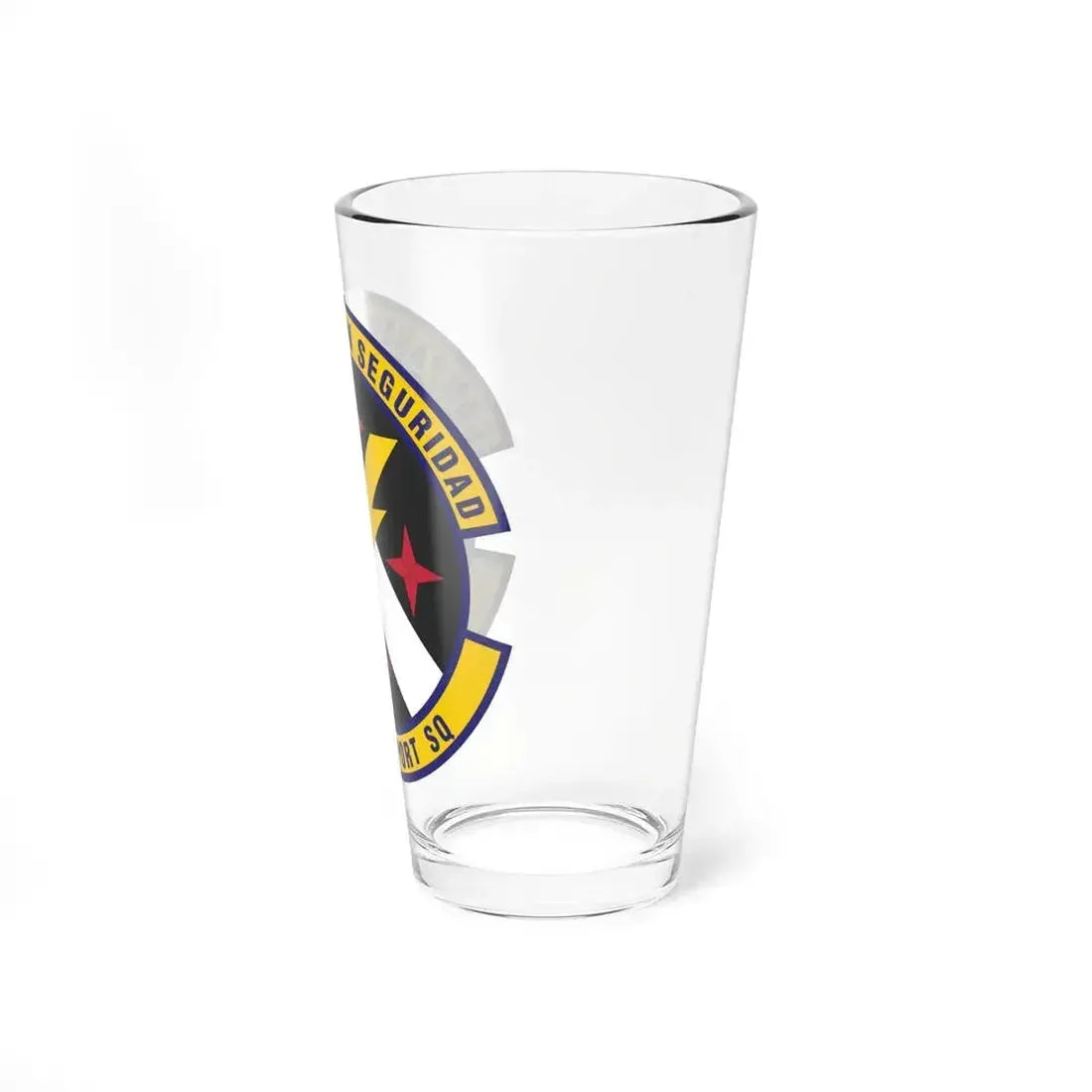 612th Support Squadron (U.S. Air Force) Pint Glass 16oz - Go Mug Yourself