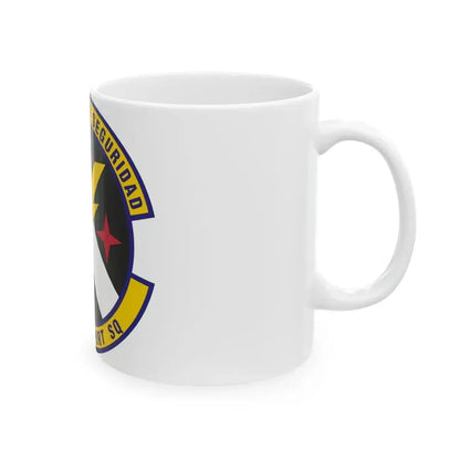 612th Support Squadron (U.S. Air Force) White Coffee Mug - Go Mug Yourself