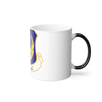 613 Air Operations Center PACAF (U.S. Air Force) Color Changing Mug-Go Mug Yourself