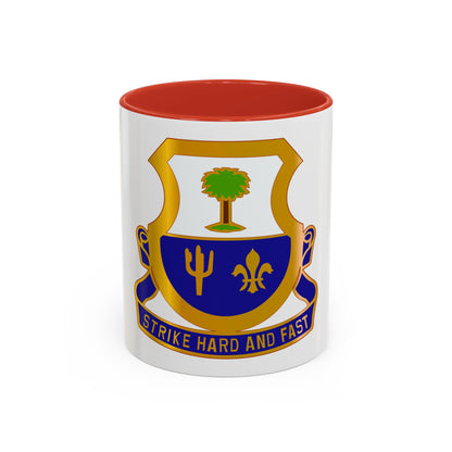 163 Cavalry Regiment (U.S. Army) Accent Coffee Mug