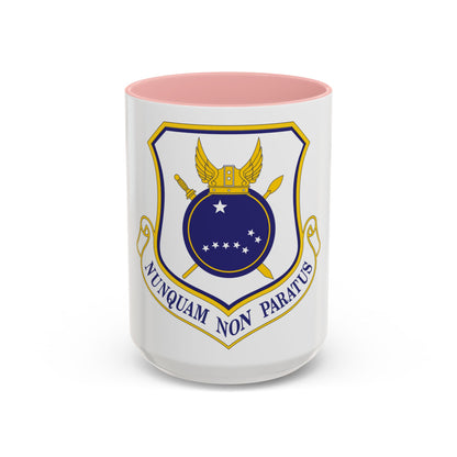 440th Airlift Wing (U.S. Air Force) Accent Coffee Mug