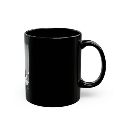 Untitled 002 (U.S. Civil War) Black Coffee Mug