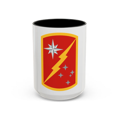 45th Sustainment Brigade (U.S. Army) Accent Coffee Mug