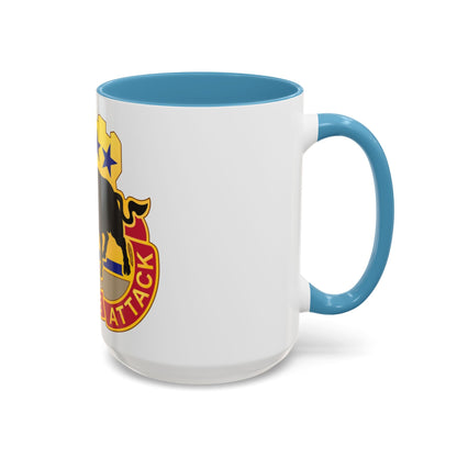 518 Sustainment Brigade 3 (U.S. Army) Accent Coffee Mug