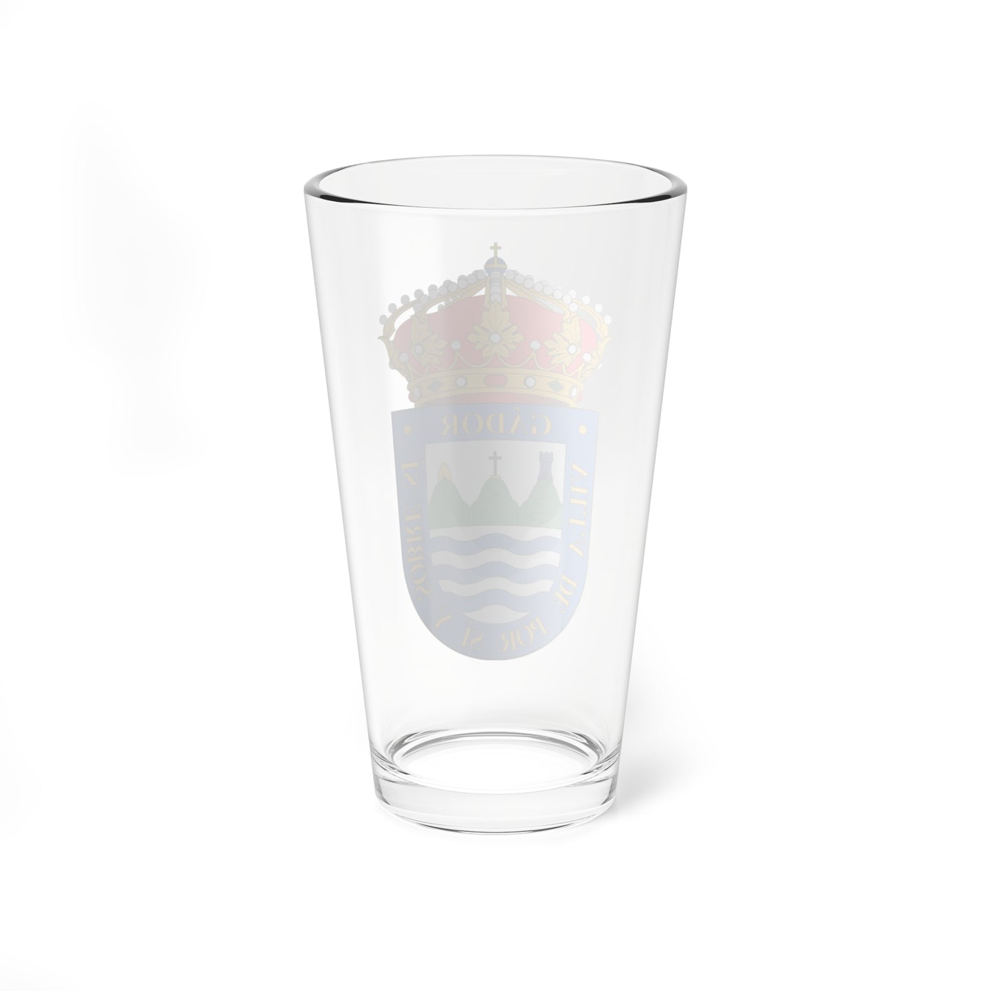 Escudo de Gádor (Spain) (Coat of Arms) Pint Glass 16oz