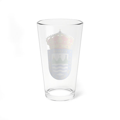 Escudo de Gádor (Spain) (Coat of Arms) Pint Glass 16oz
