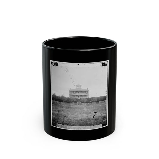 Atlanta, Georgia. House-2 (U.S. Civil War) Black Coffee Mug