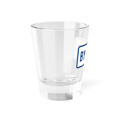 By-pass plate South Carolina (South Carolina) (Road Sign) Shot Glass 1.5oz