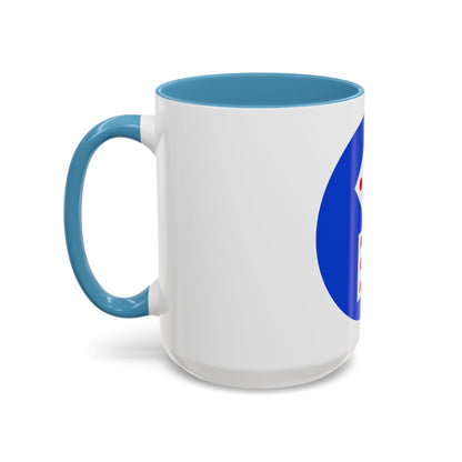 XI Corps (U.S. Army) Accent Coffee Mug