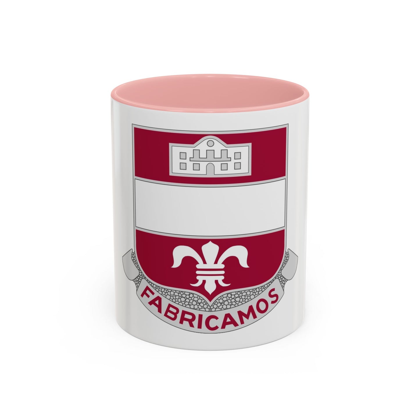 315 Engineer Battalion (U.S. Army) Accent Coffee Mug