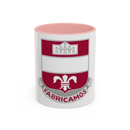 315 Engineer Battalion (U.S. Army) Accent Coffee Mug