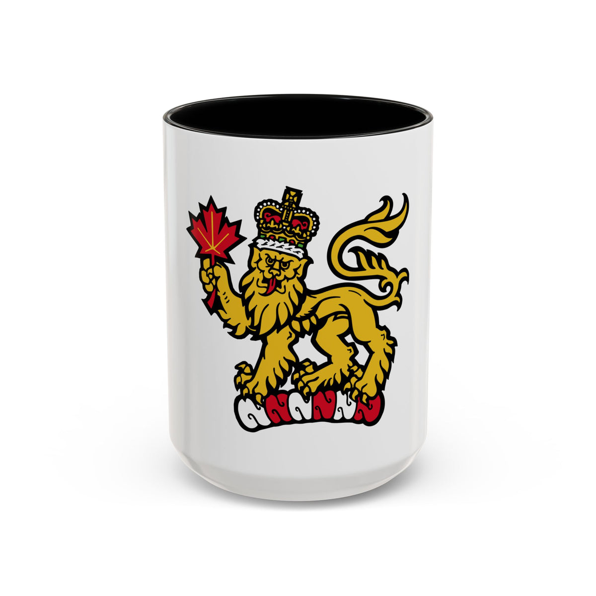 Canadian Crest - Accent Coffee Mug
