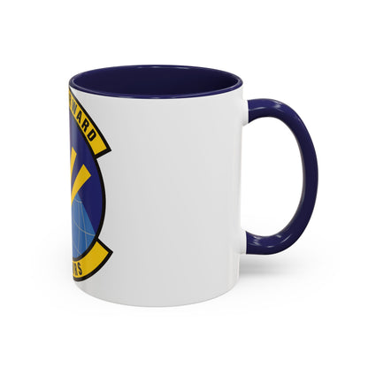 572d Global Mobility Readiness Squadron (U.S. Air Force) Accent Coffee Mug