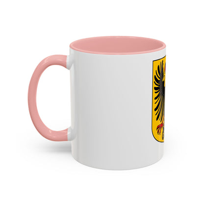Arms of the German Confederation - Accent Coffee Mug