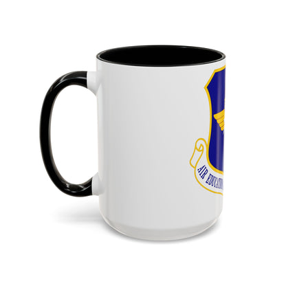 Air Education and Training Command (U.S. Air Force) Accent Coffee Mug