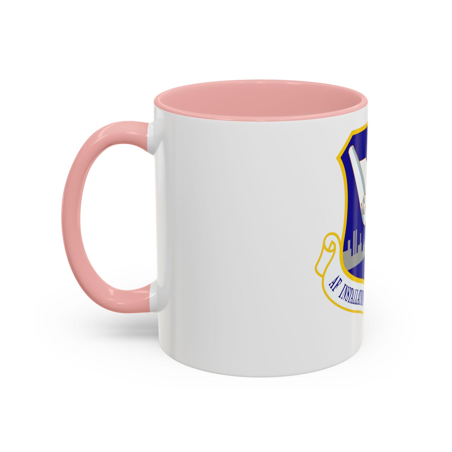 Air Force Installation Contracting Agency (U.S. Air Force) Accent Coffee Mug