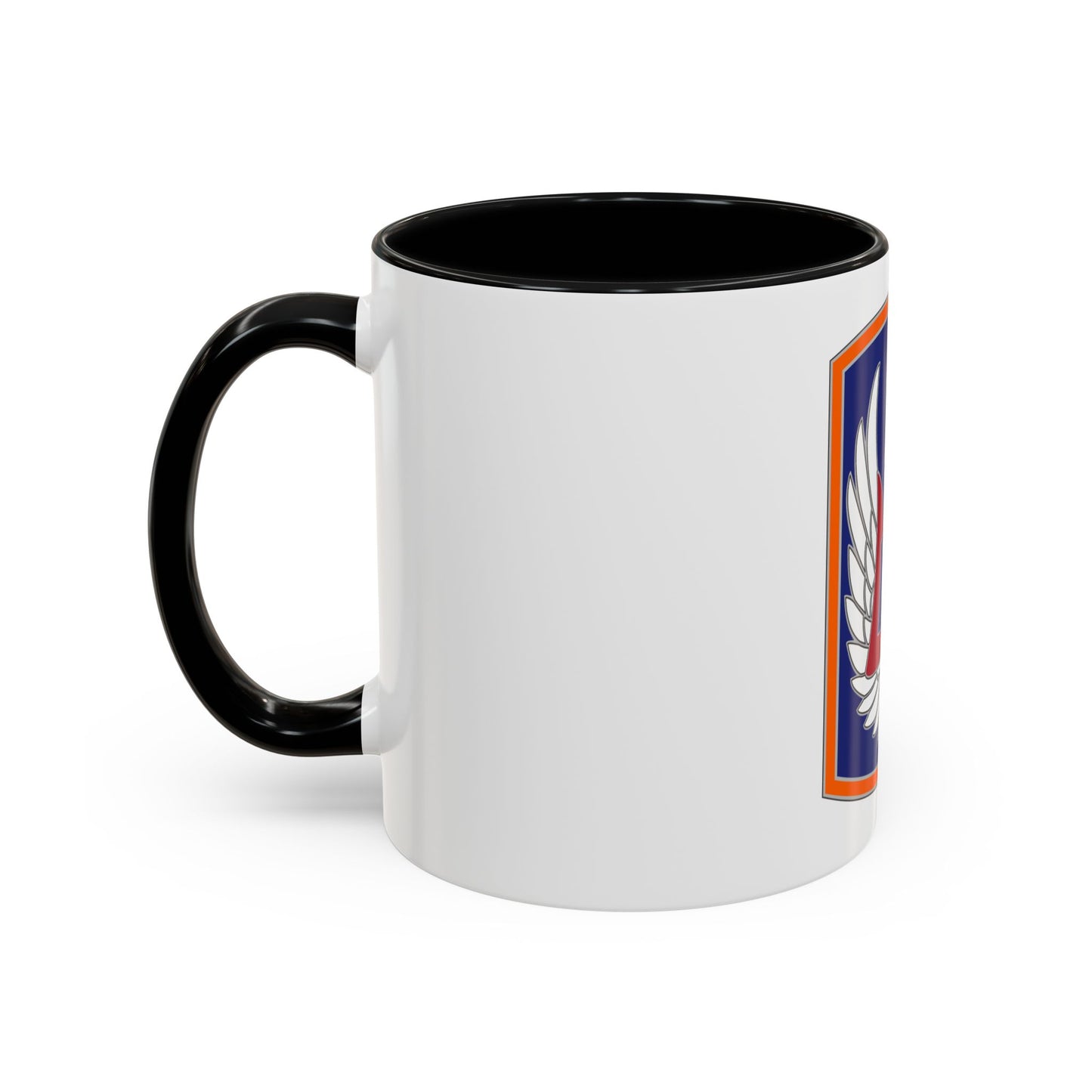 185 Aviation Brigade (U.S. Army) Accent Coffee Mug