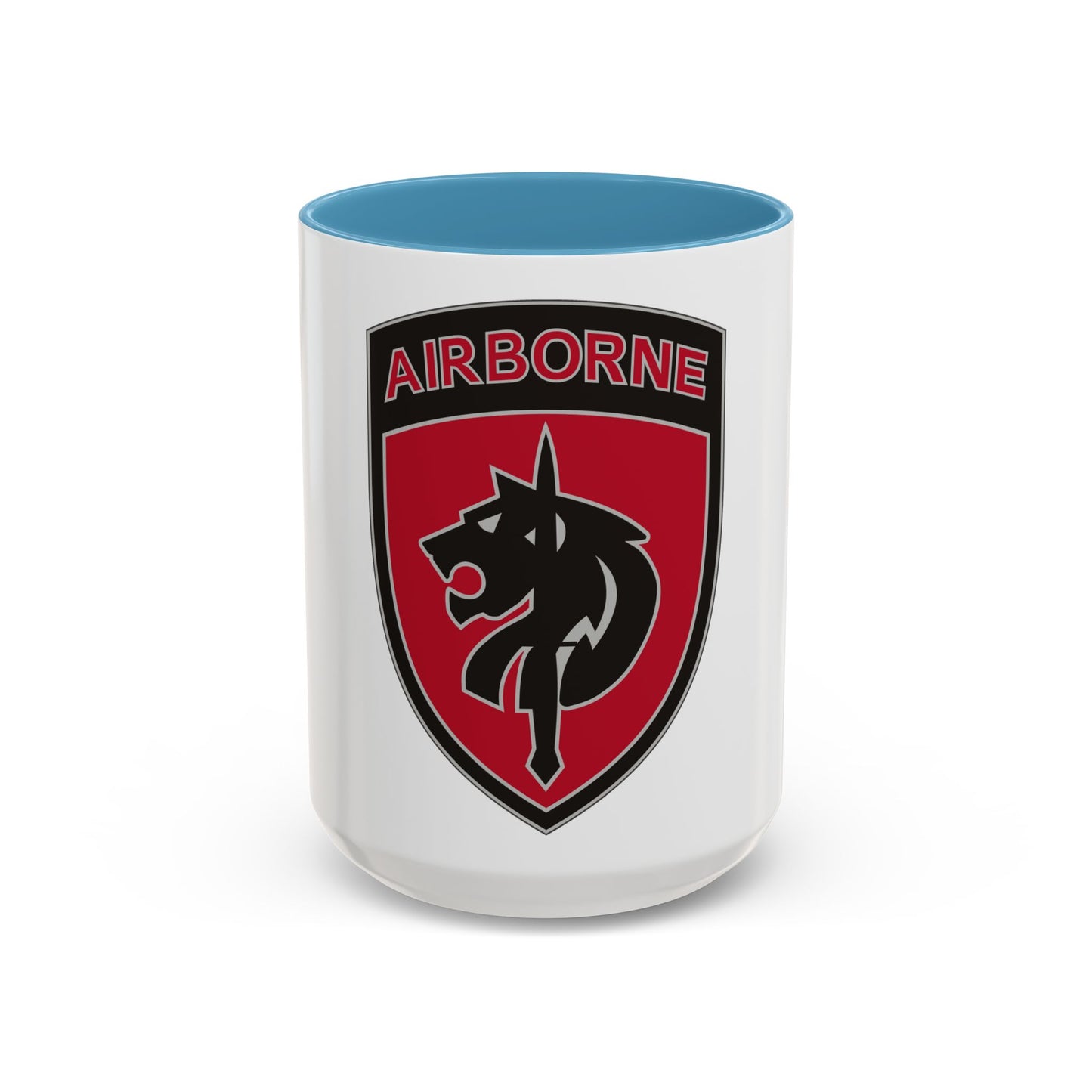 Special Operations Command Africa (U.S. Army) Accent Coffee Mug