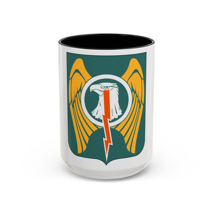 501 Aviation Regiment 2 (U.S. Army) Accent Coffee Mug