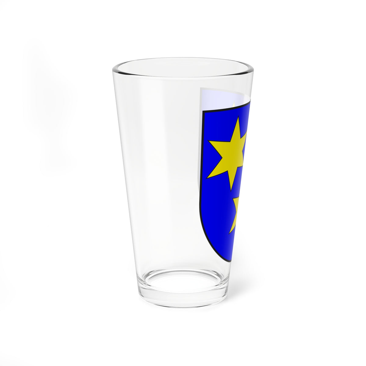 Maienfeld wappen (Switzerland) (Coat of Arms) Pint Glass 16oz