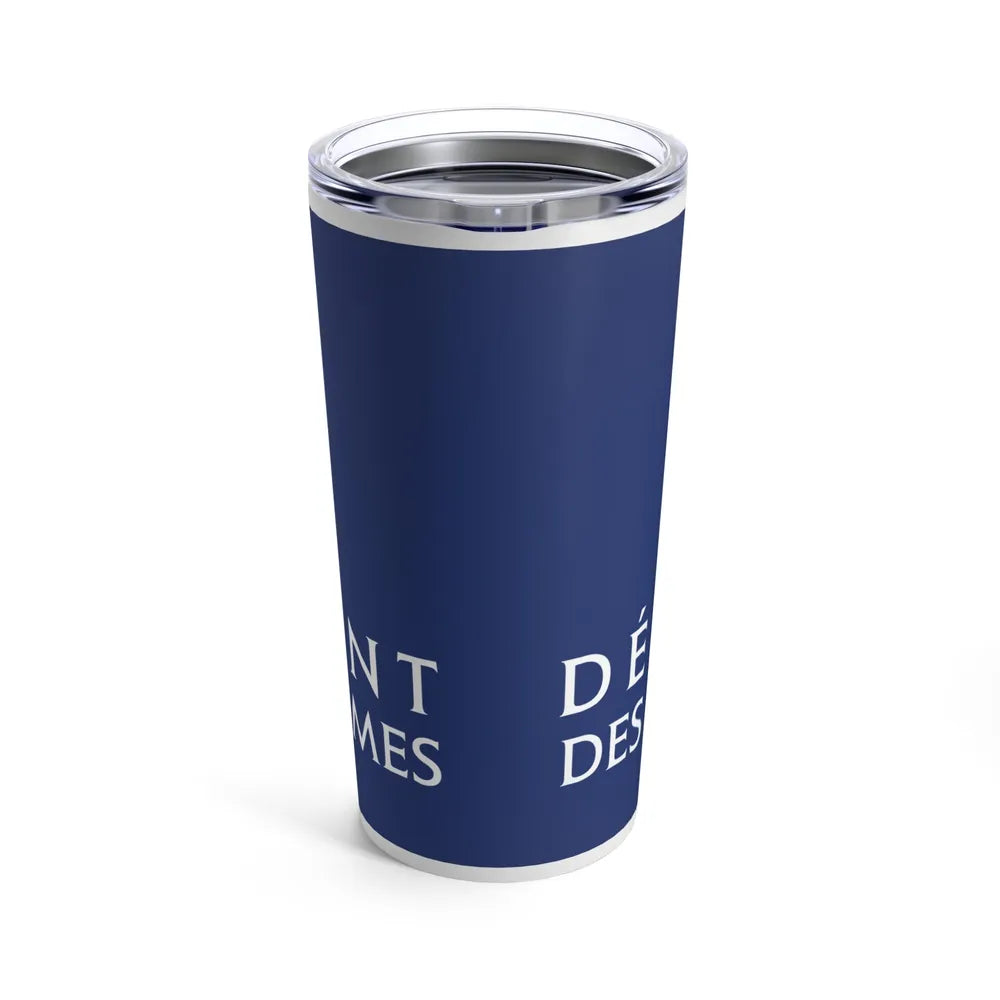 Flag of Alpes Maritimes France - Tumbler 20oz-Go Mug Yourself