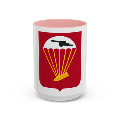 456th Airborne Field Artillery Battalion v2 (U.S. Army) Accent Coffee Mug