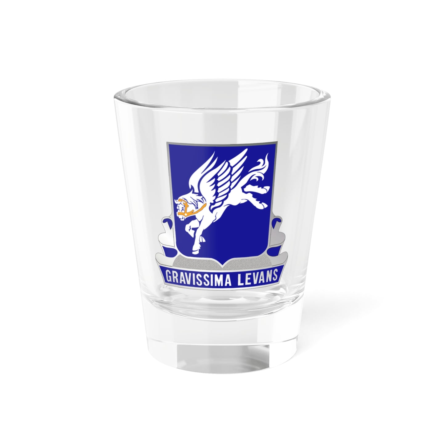 169 Aviation Regiment (U.S. Army) Shot Glass 1.5oz