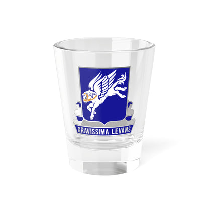 169 Aviation Regiment (U.S. Army) Shot Glass 1.5oz