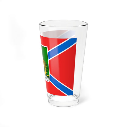 Flag of Vladivostok (Russia) Pint Glass 16oz