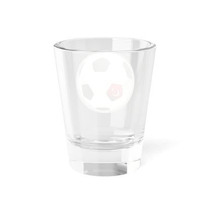 Turkish football (Turkey) Shot Glass 1.5oz