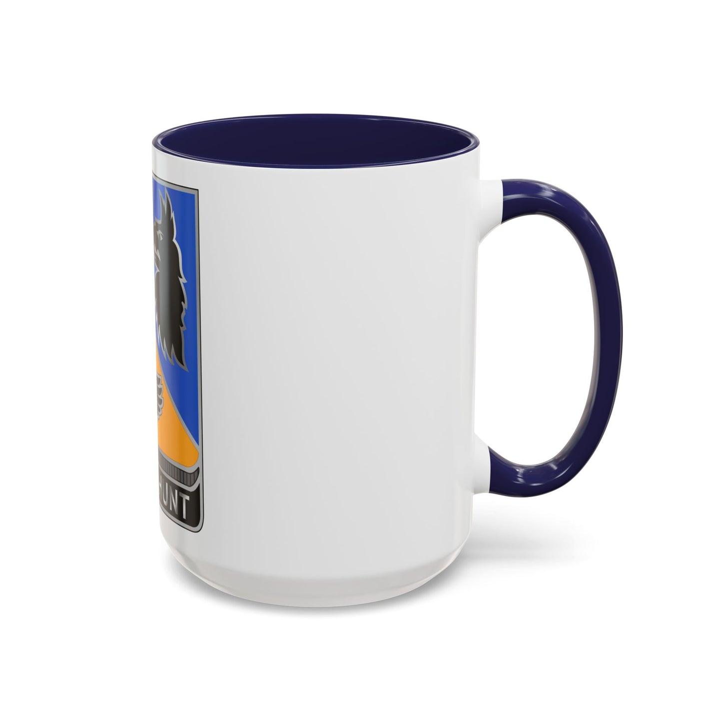 71st Expeditionary Military Intelligence Brigade 2 (U.S. Army) Accent Coffee Mug
