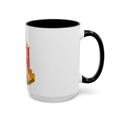 11 Antiaircraft Artillery Missile Battalion (U.S. Army) Accent Coffee Mug