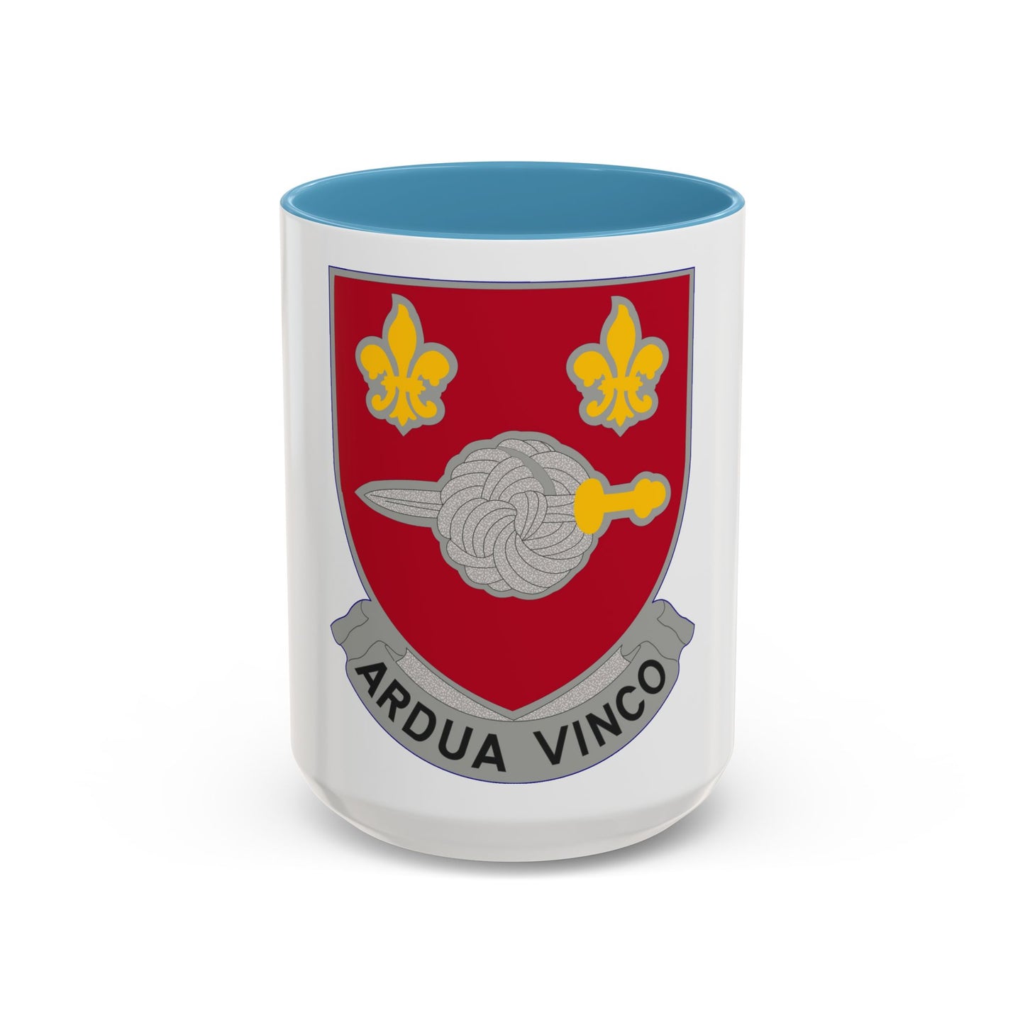 176 Engineer Battalion (U.S. Army) Accent Coffee Mug