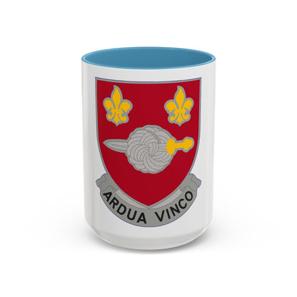 176 Engineer Battalion (U.S. Army) Accent Coffee Mug
