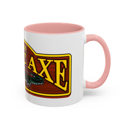 USCGC Axe (U.S. Coast Guard) Accent Coffee Mug