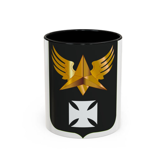 8 Aviation Battalion 2 (U.S. Army) Accent Coffee Mug